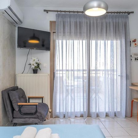 Kosmos Service Apartment Beautiful Studio 3 With Additional Cost Parking Selanik Dış mekan fotoğraf