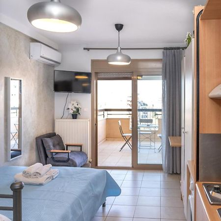 Kosmos Service Apartment Beautiful Studio 3 With Additional Cost Parking Selanik Dış mekan fotoğraf