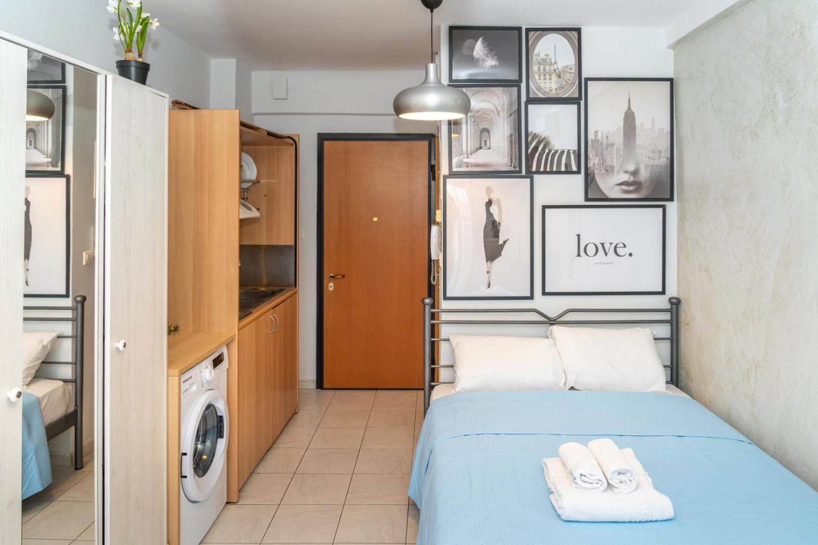 Kosmos Service Apartment Beautiful Studio 3 With Additional Cost Parking Selanik Dış mekan fotoğraf
