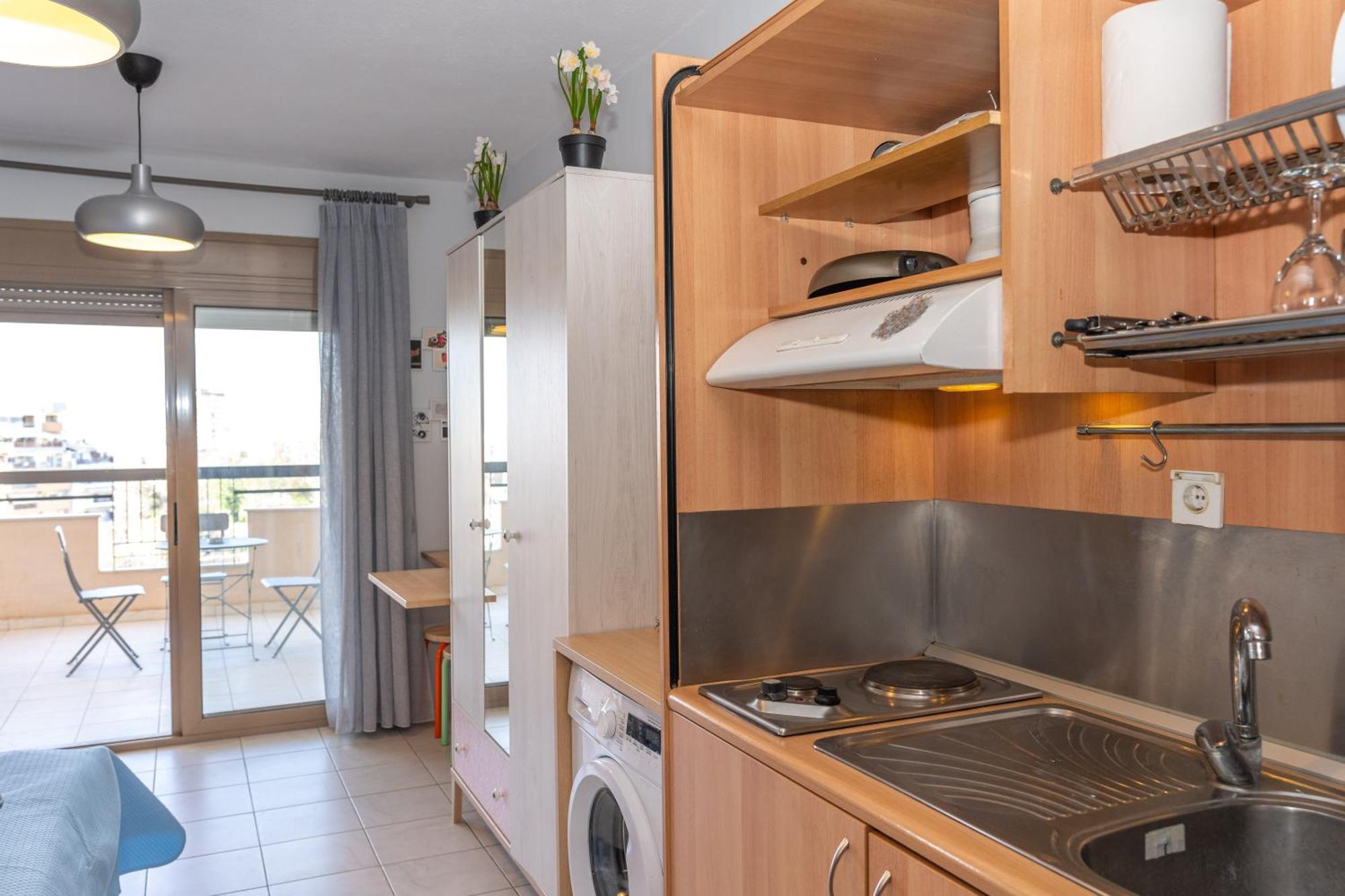 Kosmos Service Apartment Beautiful Studio 3 With Additional Cost Parking Selanik Dış mekan fotoğraf
