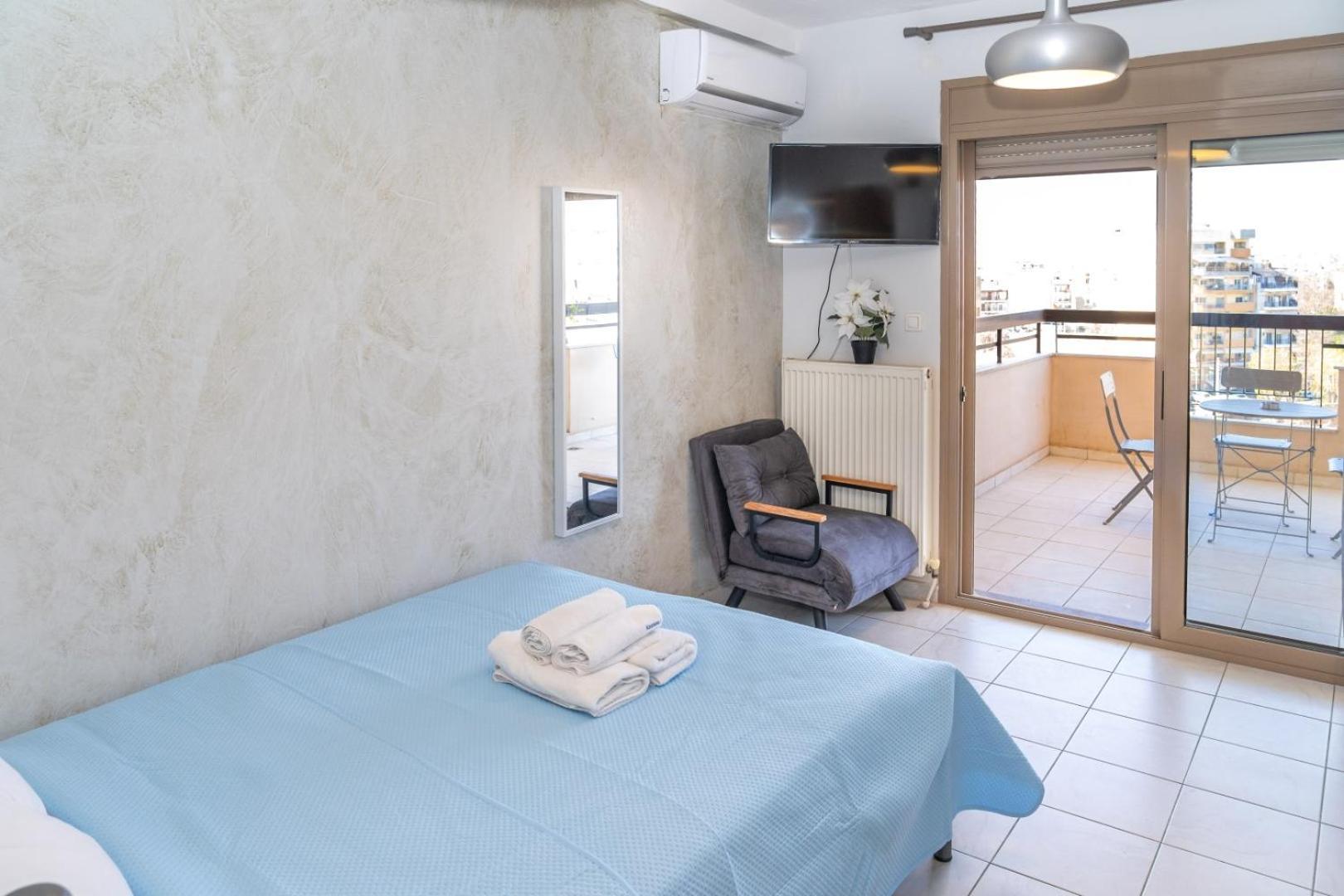 Kosmos Service Apartment Beautiful Studio 3 With Additional Cost Parking Selanik Dış mekan fotoğraf