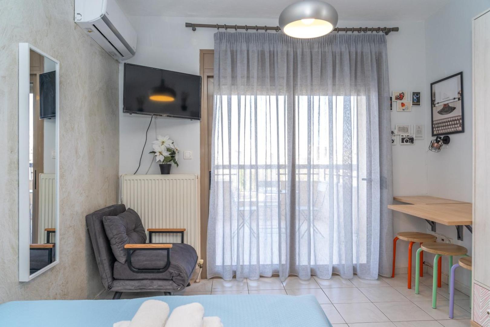 Kosmos Service Apartment Beautiful Studio 3 With Additional Cost Parking Selanik Dış mekan fotoğraf