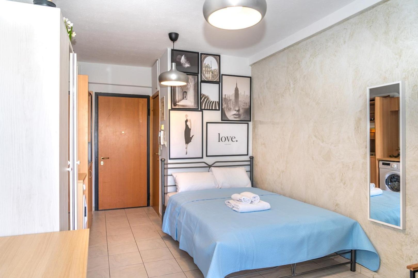 Kosmos Service Apartment Beautiful Studio 3 With Additional Cost Parking Selanik Dış mekan fotoğraf