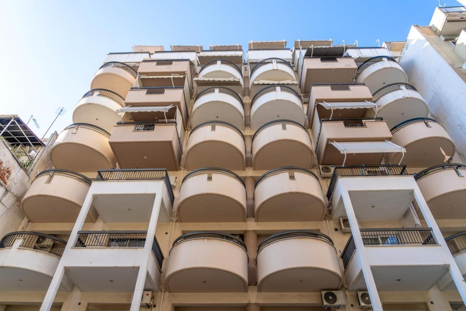 Kosmos Service Apartment Beautiful Studio 3 With Additional Cost Parking Selanik Dış mekan fotoğraf