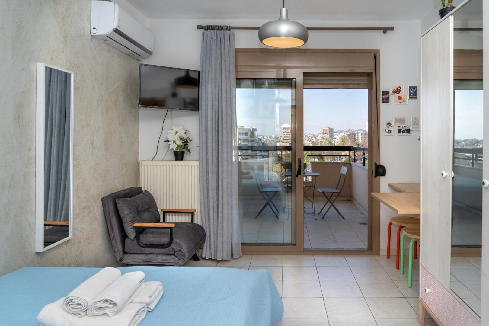 Kosmos Service Apartment Beautiful Studio 3 With Additional Cost Parking Selanik Dış mekan fotoğraf