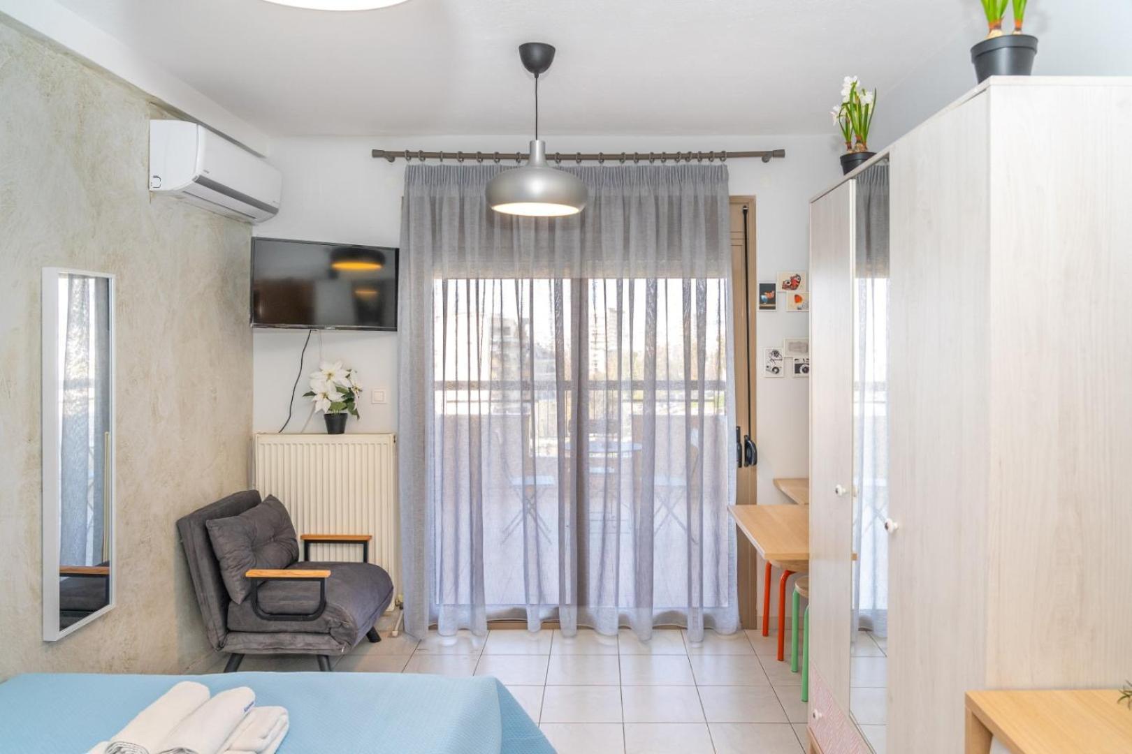 Kosmos Service Apartment Beautiful Studio 3 With Additional Cost Parking Selanik Dış mekan fotoğraf