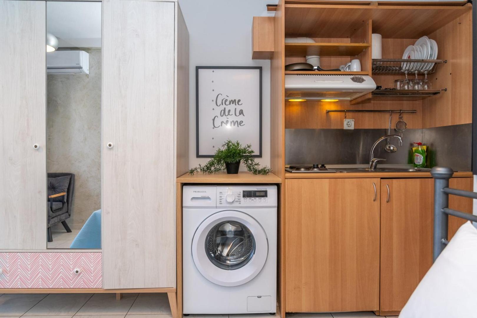 Kosmos Service Apartment Beautiful Studio 3 With Additional Cost Parking Selanik Dış mekan fotoğraf