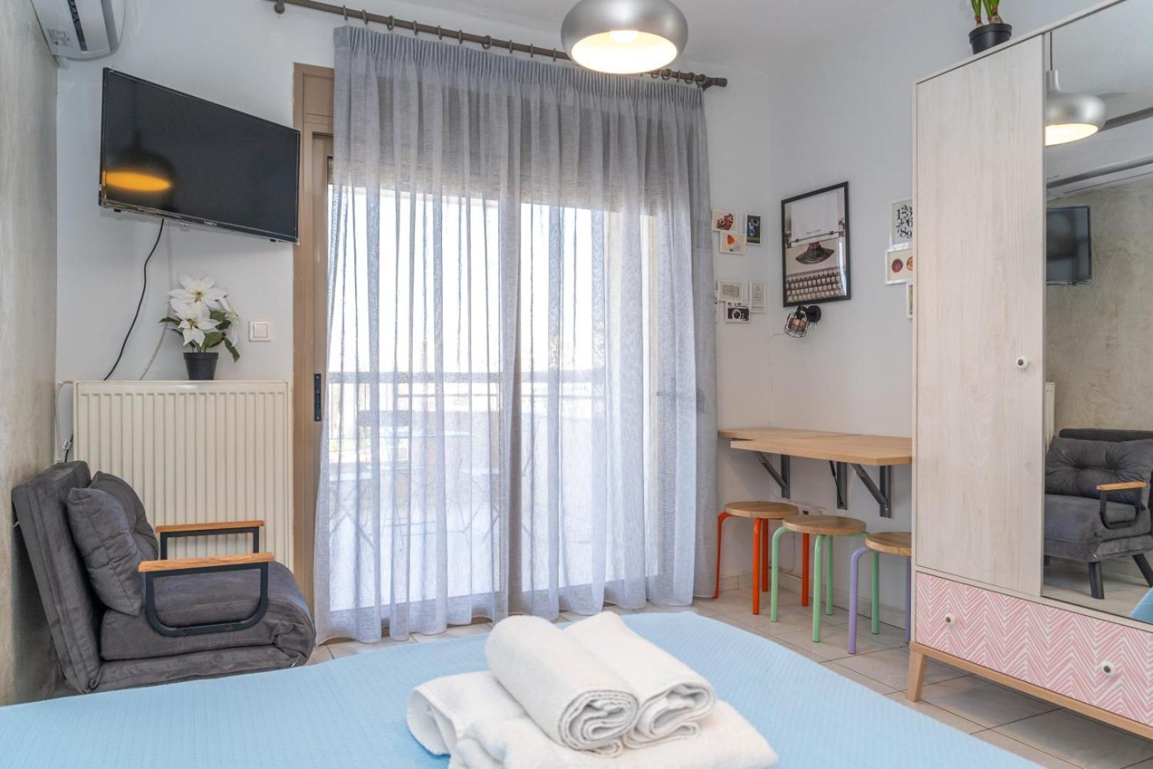 Kosmos Service Apartment Beautiful Studio 3 With Additional Cost Parking Selanik Dış mekan fotoğraf