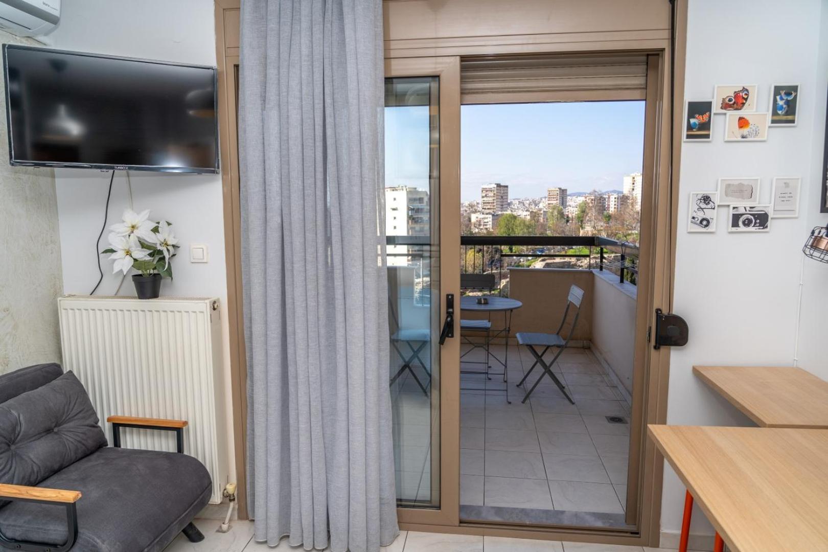 Kosmos Service Apartment Beautiful Studio 3 With Additional Cost Parking Selanik Dış mekan fotoğraf