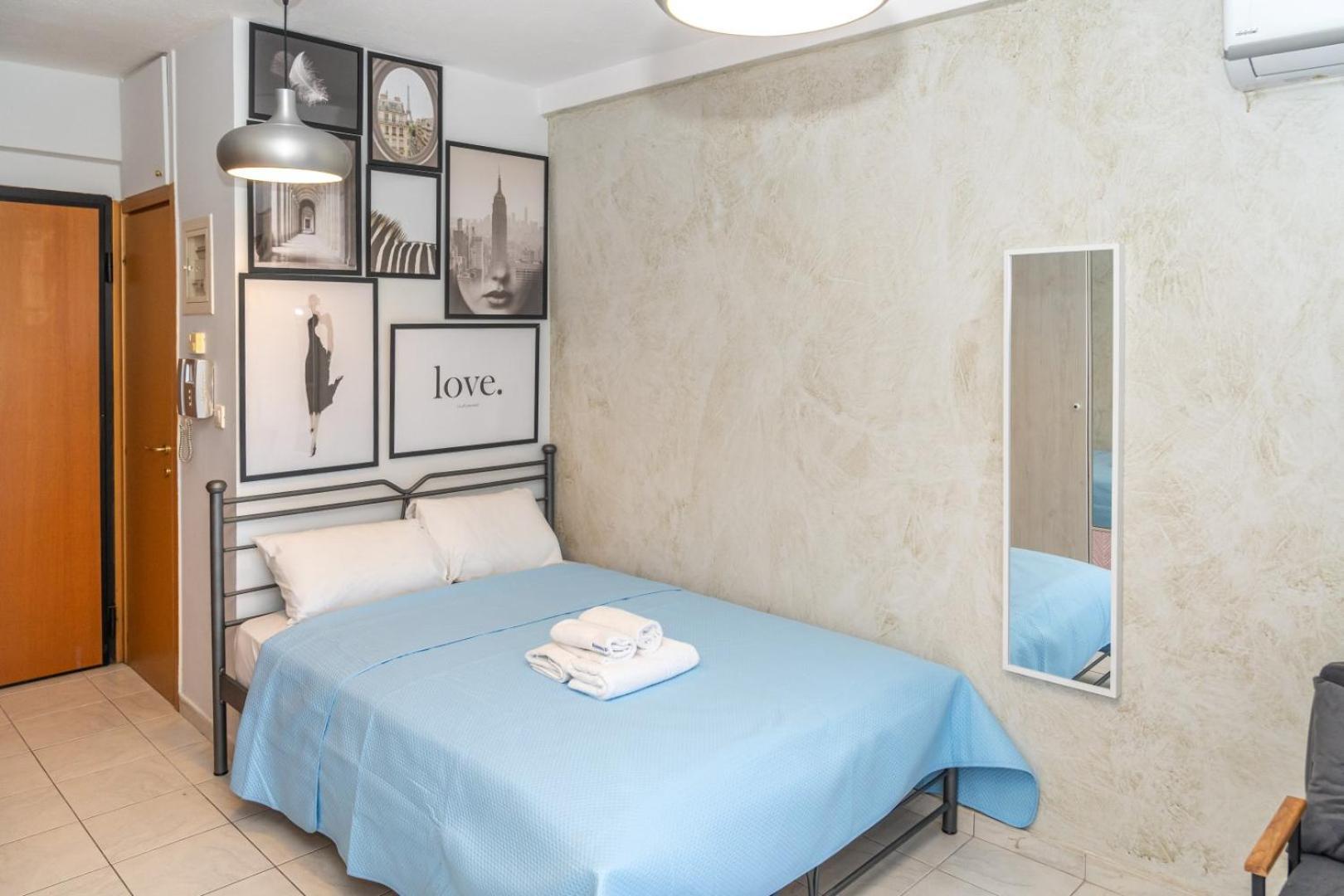 Kosmos Service Apartment Beautiful Studio 3 With Additional Cost Parking Selanik Dış mekan fotoğraf