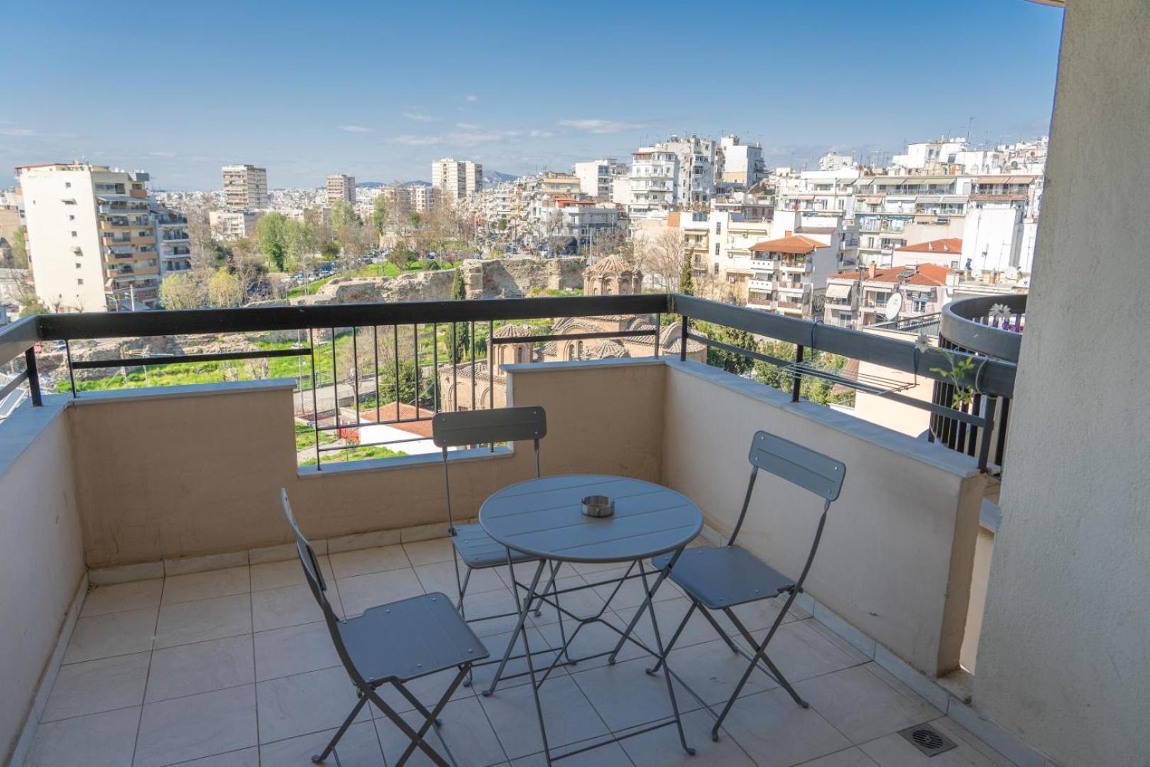 Kosmos Service Apartment Beautiful Studio 3 With Additional Cost Parking Selanik Dış mekan fotoğraf